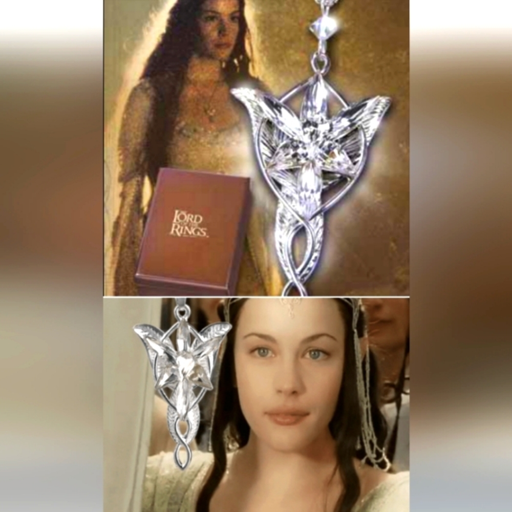925 lord of the rings pendant